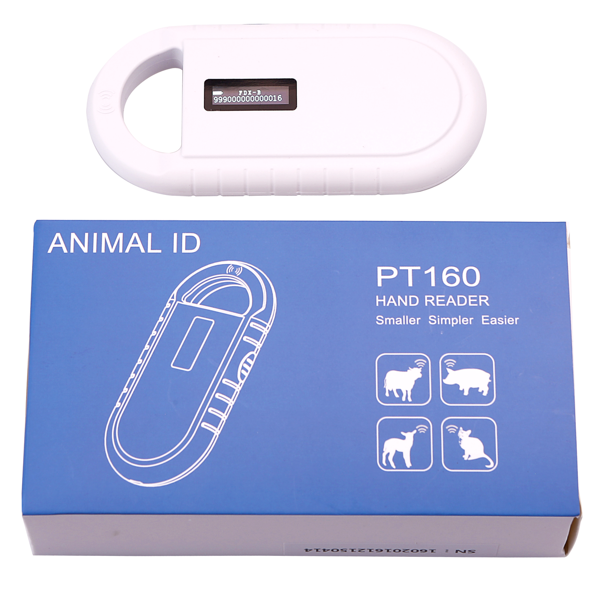 PT160 Reader